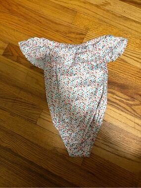5/$20 Bailey blossom romper